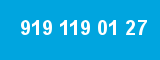 919 119 01 27 919 119 01 27